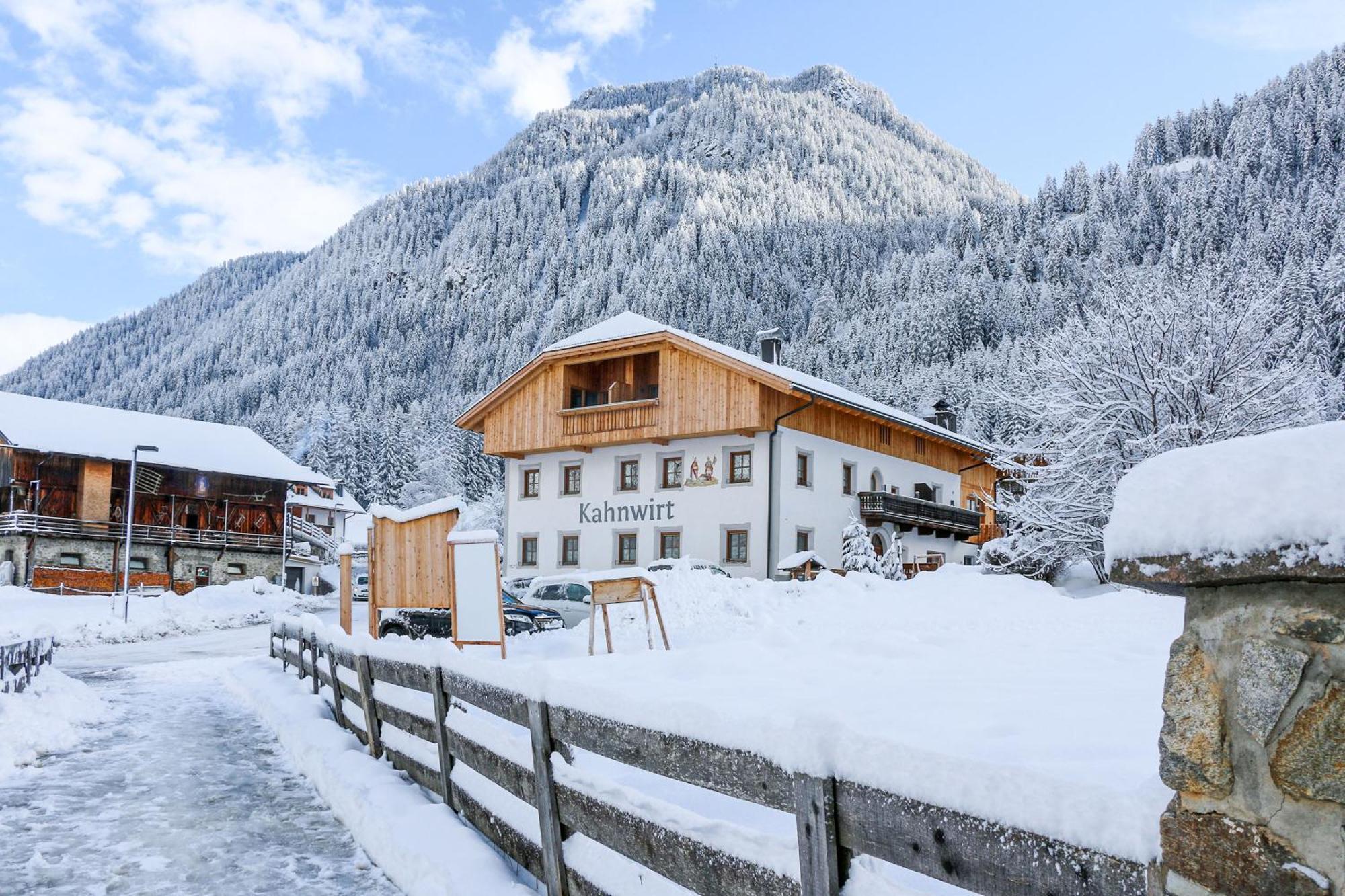 Kahnwirt Apartment Santa Maddalena Exterior photo